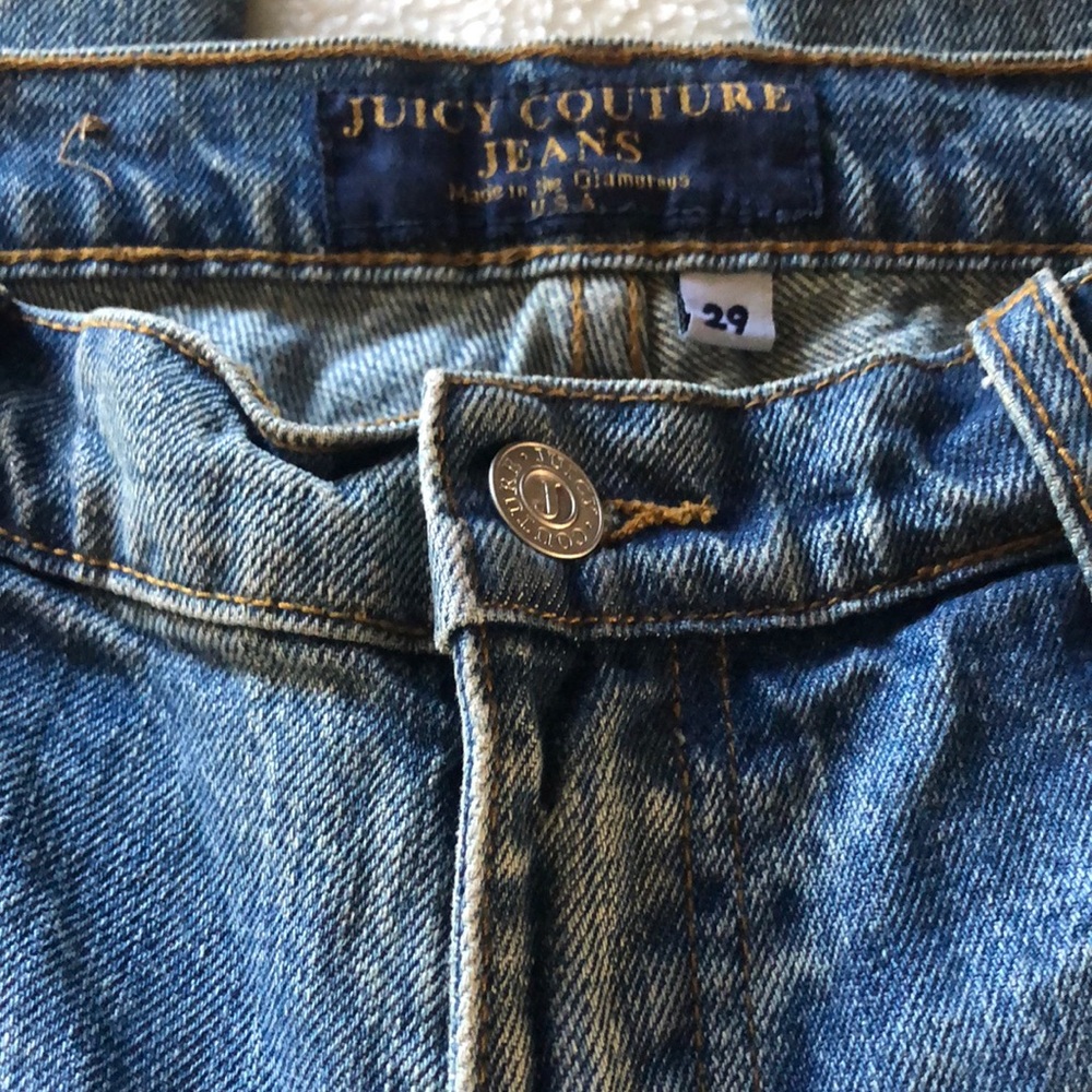 Juicy couture boot cut jeans p802